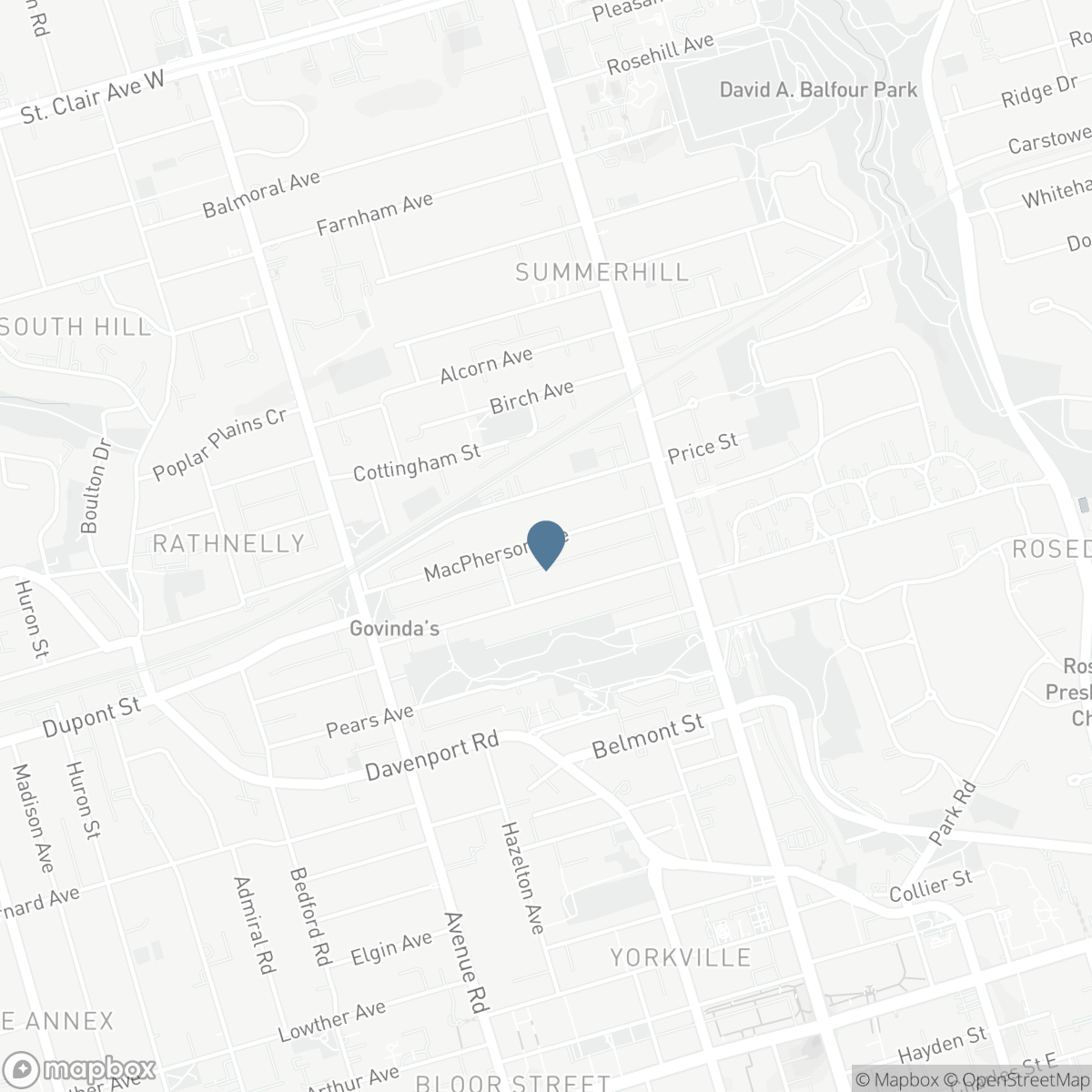 81 MACPHERSON AVENUE, Toronto, Ontario M5R 1W7